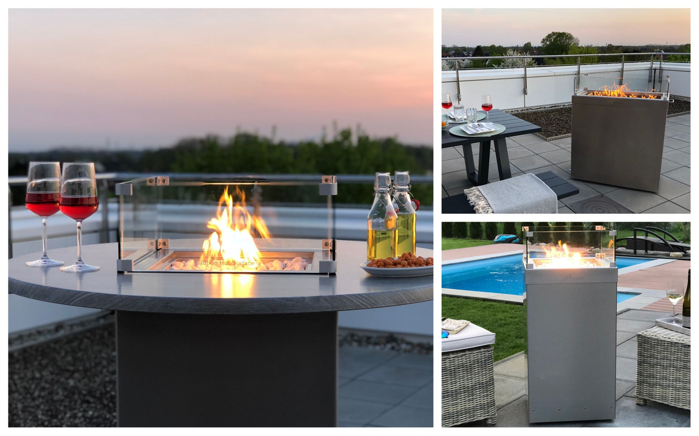 NEU + Outdoor Gaskamine - Karl Beckmann GmbH